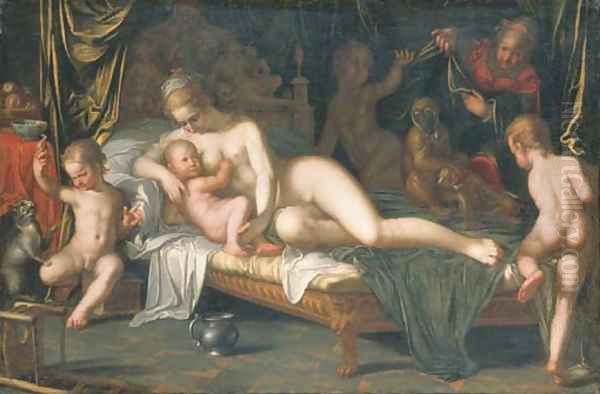 An Allegory of Love - view 1