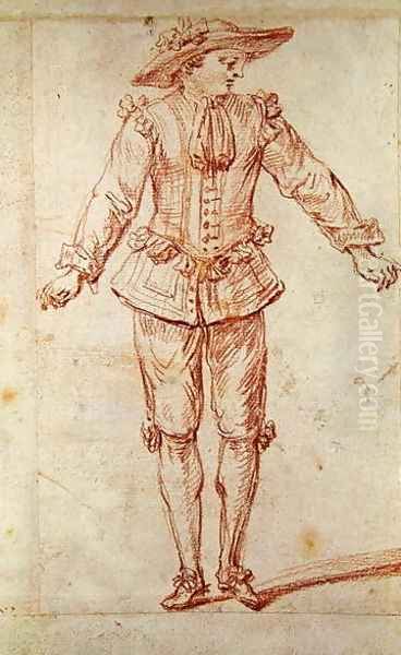 A Dancer from the Paris Opera - view 1