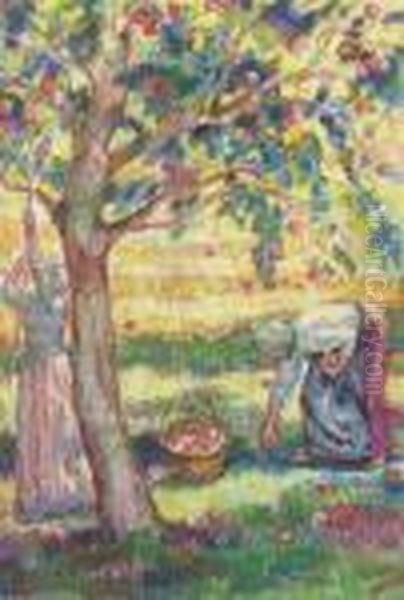 The Apple Pickers - view 1