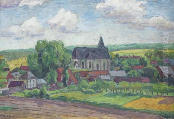 Landscape With A Church - view 1
