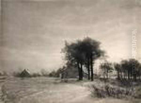 Untitled (winter Landscape) - view 1