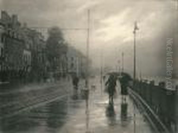 Pluie A Namur, Belgique - view 1