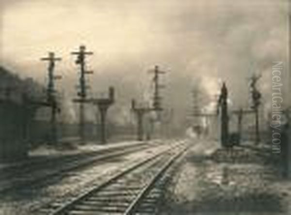 Sortie De La Gare,namur - view 1