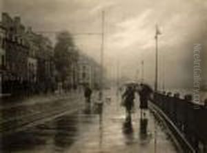 Mauvais Temps, Bruxelles by Leonard Misonne
