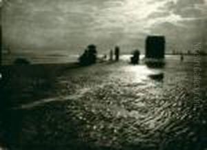 a Maree Basse by Leonard Misonne