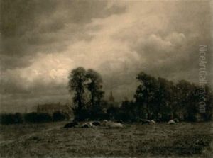 Nuages by Leonard Misonne