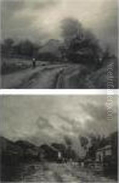 Four Landscape Studies, 1926-1940 - view 1