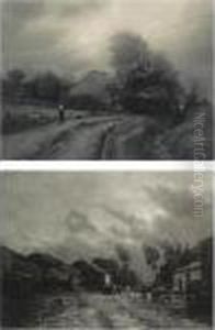 Four Landscape Studies, 1926-1940 Four Landscape Studies, 1926-1940