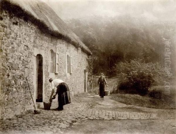 Sur La Porte, Annees 1920 - view 1