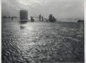 A Maree Basse by Leonard Misonne