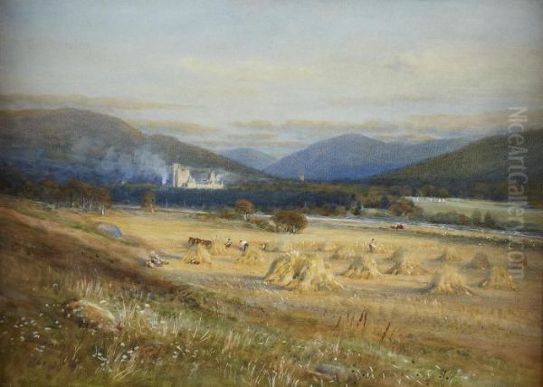 Braemar Castle And The Dee Valley - view 1