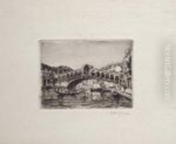 Ponte Di Rialto - view 1