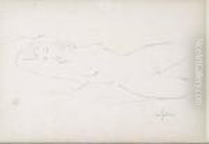 Nu Allonge by Amedeo Modigliani