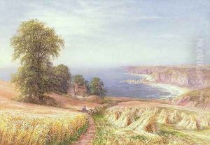 Harvest time by the Sea, 1881