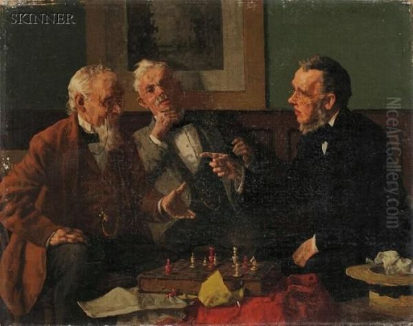 Game Of Chess - view 1