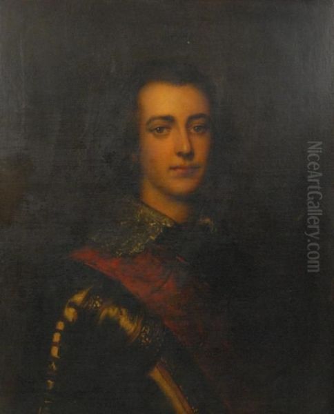 Portrait Of A Young Man In Armor - view 1
