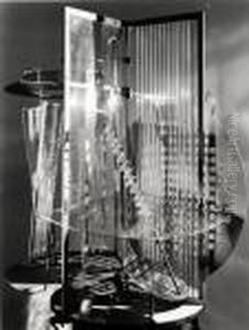 Licht-raum-modulator by Laszlo Moholy-Nagy