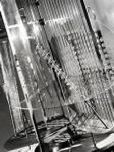 Detail Vom Licht-raum-modulator by Laszlo Moholy-Nagy