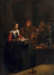 Interieur Mit Klopplerin