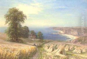 Near Sennen Cove, Cornwall by Edmund George Warren
