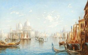 Venetian Capriccio With Santa Maria Della Salute