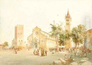 Sanzeno, Verona by Richard Henry Wright