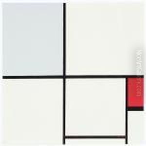 Composition by Piet Mondrian