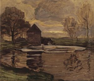 The Old Mill At Oele