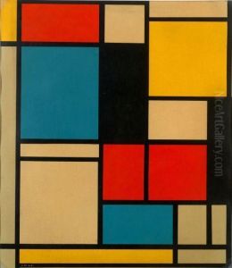 Der Sieg Der Farbe by Piet Mondrian