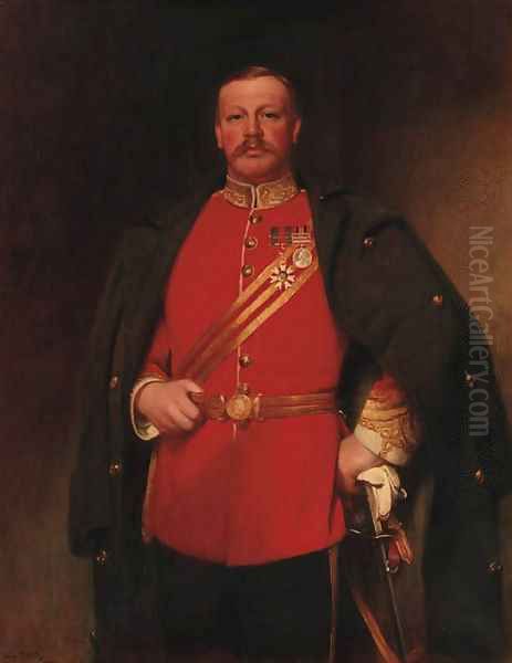 Portrait Of Colonel Francis Charrington - view 1