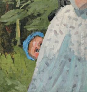 Tete D'enfant by Claude Oscar Monet