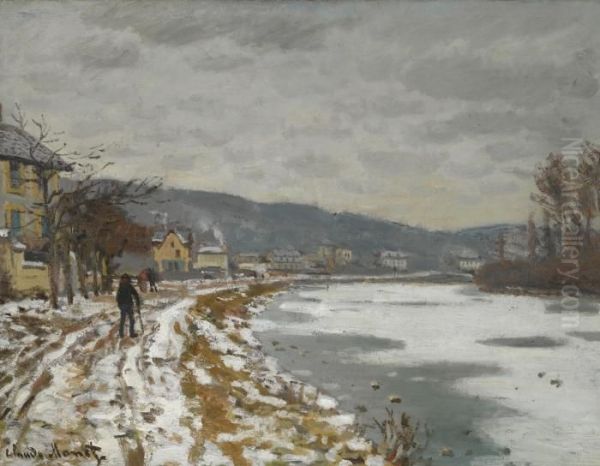 La Seine A Bougival - view 1