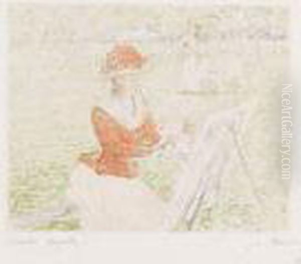 Femme Au Chevalet - view 1