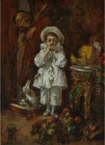 Pierrot Gourmand by Charles Monginot