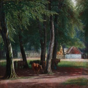 In The Deer Garden