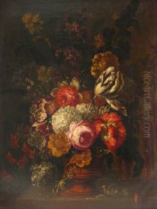 Floral Still Life by Jean-Baptiste Monnoyer
