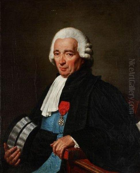 Portrait D'un Magistrat - view 1