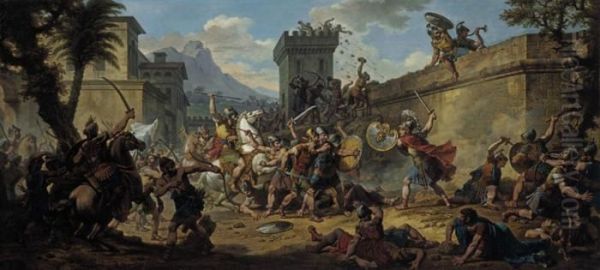 Alexander The Great's Conquest In Northwestern India - view 1