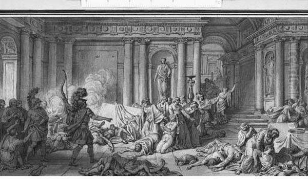 Ulysses Asking The Women To Carry Away The Bodies Of Penelope'slovers - view 1