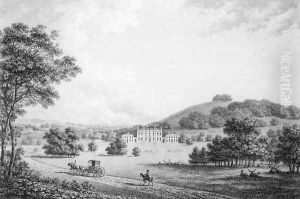 Godmersham Park, Kent, the Seat of Thomas Knight Esq., pub. in 1785 by William Watts