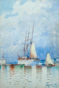Puerto by Jose Pedro Montero Bustamante