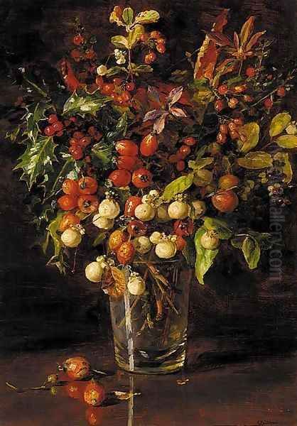 Autumn berries - view 1