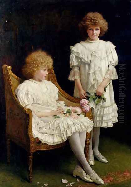 Portrait Of Iris And Vera Ford - view 1