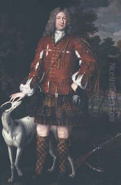 Portrait of Kenneth Sutherland, 3rd Lord Duffus (d.1732) - view 1