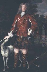 Portrait of Kenneth Sutherland, 3rd Lord Duffus (d.1732) by Richard Waitt