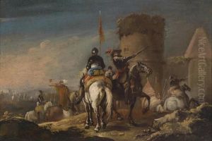 Departing Cuirassiers