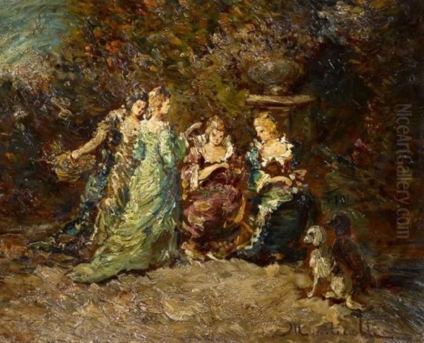Women In Park - view 1
