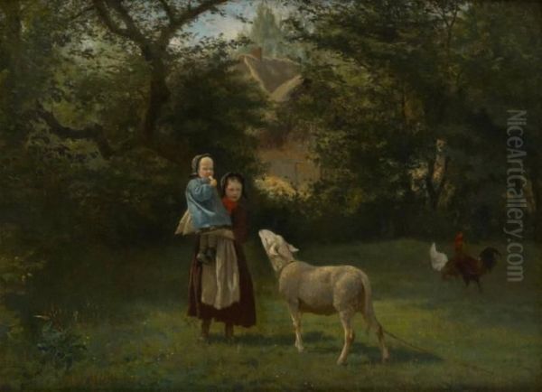 Les Enfants Et Le Mouton - view 1