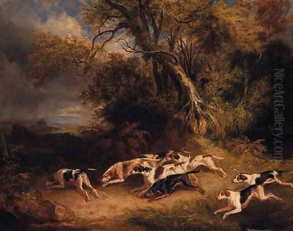 Running Hounds - view 1