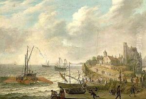 A Trireme flying a French Flag